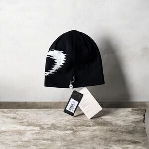 OAKLEY x PIET Software Beanie Black Hat Big Logo